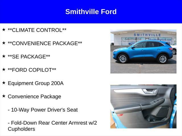 used 2021 Ford Escape car, priced at $15,796