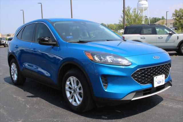 used 2021 Ford Escape car, priced at $15,796