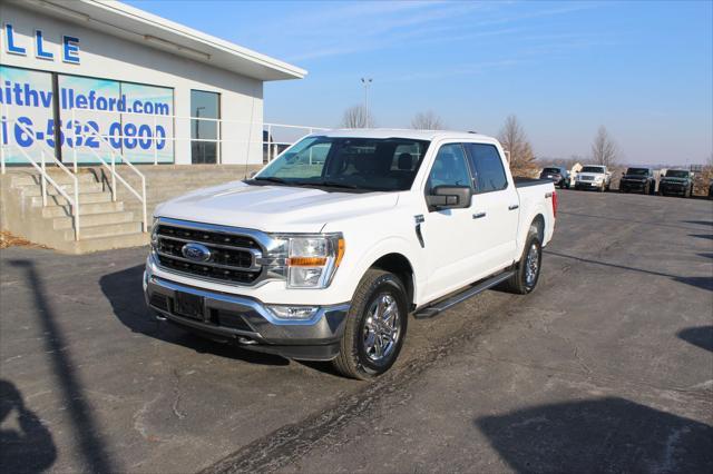 used 2021 Ford F-150 car, priced at $32,600