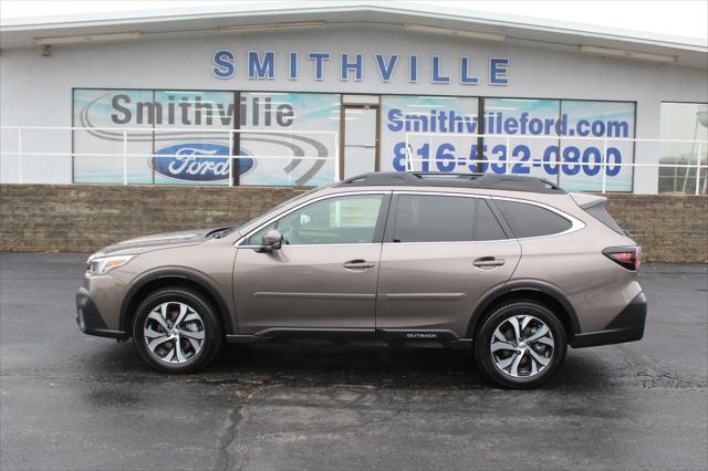 used 2021 Subaru Outback car, priced at $23,600