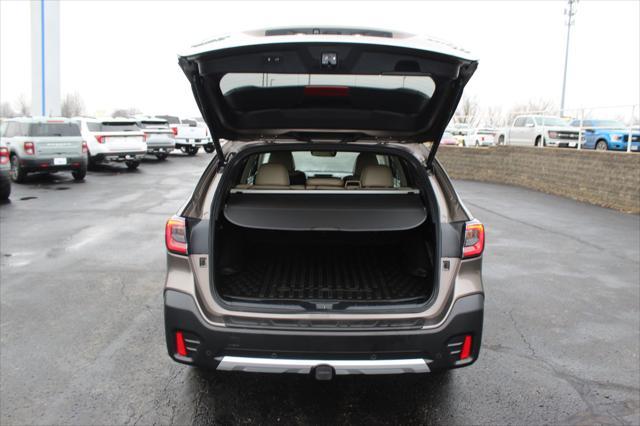 used 2021 Subaru Outback car, priced at $23,600