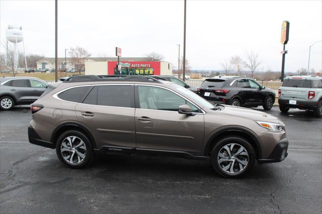 used 2021 Subaru Outback car, priced at $23,600