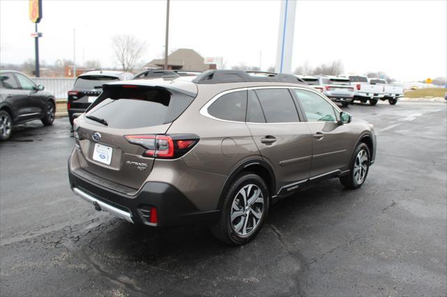 used 2021 Subaru Outback car, priced at $23,600