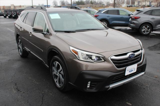 used 2021 Subaru Outback car, priced at $23,600