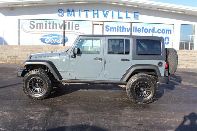 used 2014 Jeep Wrangler Unlimited car, priced at $17,600