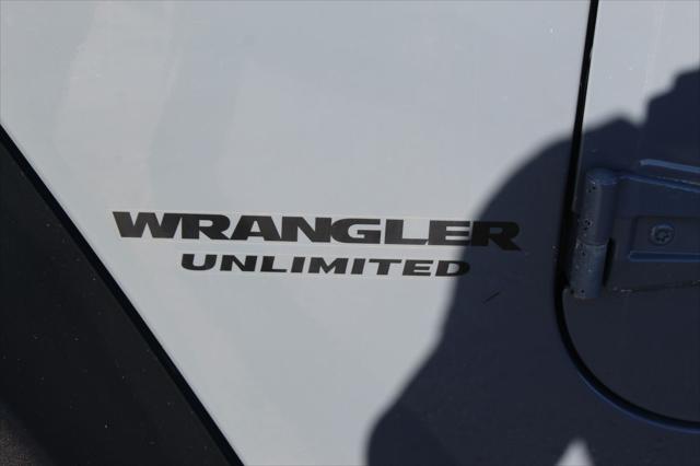 used 2014 Jeep Wrangler Unlimited car, priced at $17,600