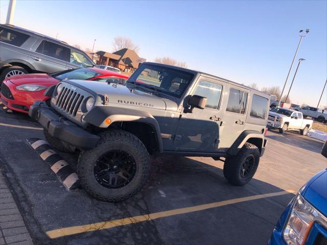 used 2014 Jeep Wrangler Unlimited car, priced at $18,995