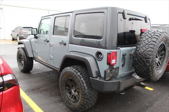 used 2014 Jeep Wrangler Unlimited car, priced at $18,995