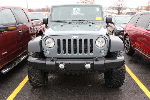 used 2014 Jeep Wrangler Unlimited car, priced at $18,995