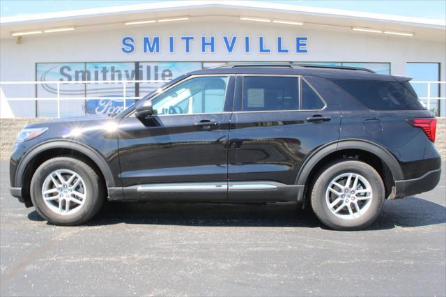 new 2025 Ford Explorer car, priced at $41,350