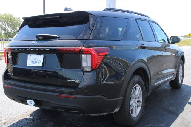 new 2025 Ford Explorer car, priced at $41,350