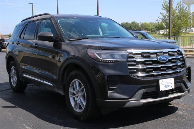 new 2025 Ford Explorer car, priced at $41,350