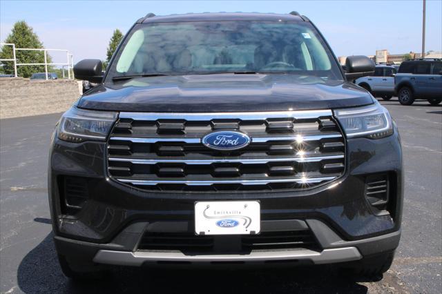 new 2025 Ford Explorer car, priced at $41,350