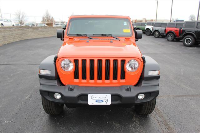 used 2023 Jeep Wrangler car, priced at $30,325