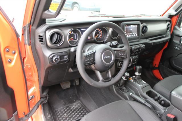 used 2023 Jeep Wrangler car, priced at $30,325