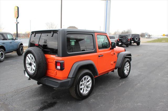 used 2023 Jeep Wrangler car, priced at $30,325