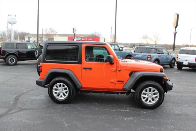 used 2023 Jeep Wrangler car, priced at $30,325