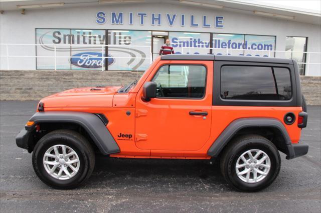 used 2023 Jeep Wrangler car, priced at $30,325