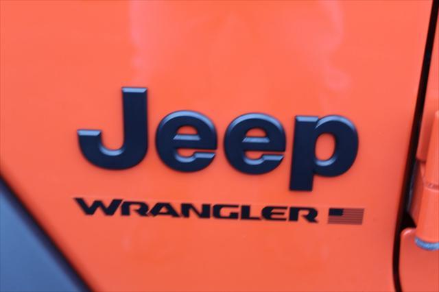 used 2023 Jeep Wrangler car, priced at $30,325