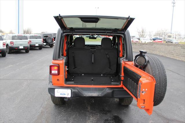 used 2023 Jeep Wrangler car, priced at $30,325