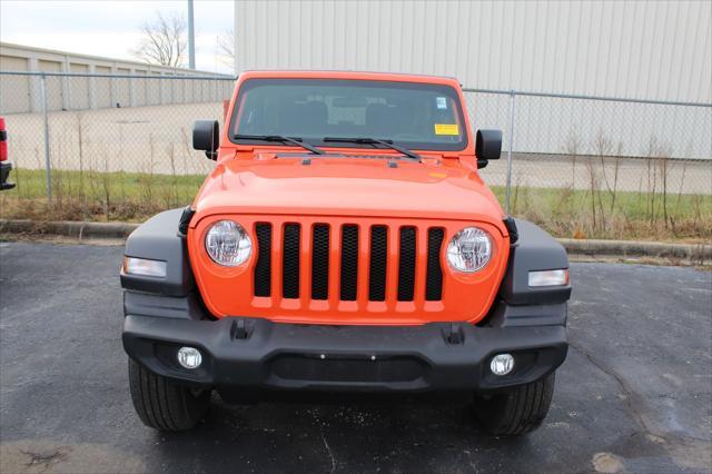 used 2023 Jeep Wrangler car, priced at $30,995