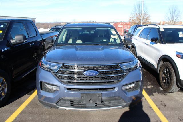 used 2021 Ford Explorer car, priced at $23,600