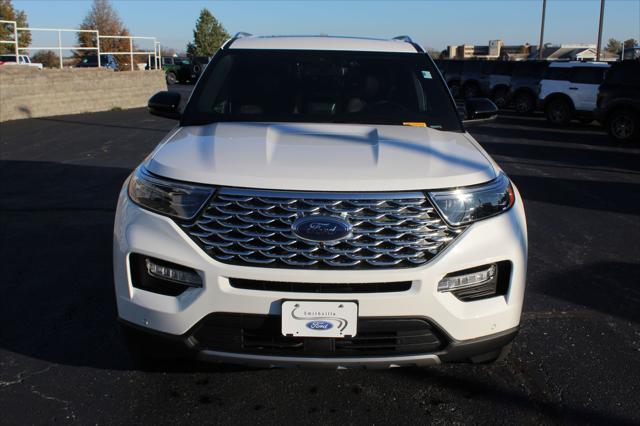 used 2022 Ford Explorer car, priced at $40,995