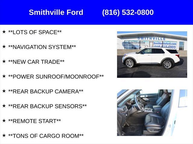 used 2022 Ford Explorer car, priced at $40,995