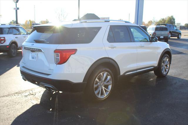 used 2022 Ford Explorer car, priced at $40,995