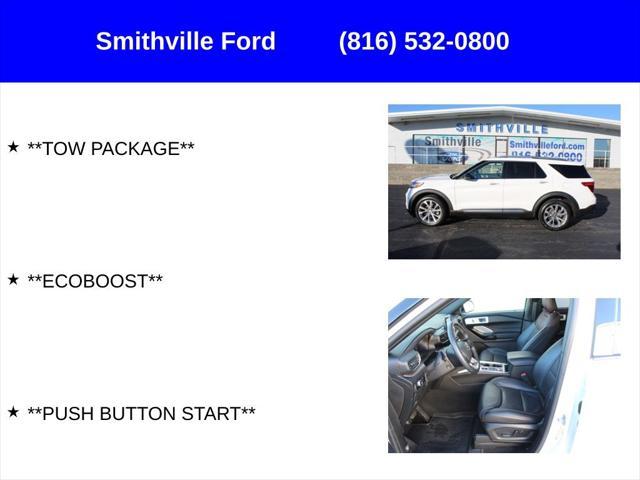 used 2022 Ford Explorer car, priced at $40,995