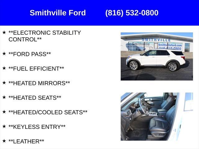 used 2022 Ford Explorer car, priced at $40,995