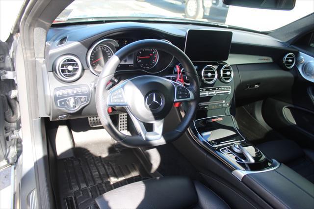 used 2018 Mercedes-Benz AMG C 43 car, priced at $31,775