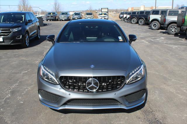 used 2018 Mercedes-Benz AMG C 43 car, priced at $31,775