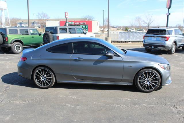 used 2018 Mercedes-Benz AMG C 43 car, priced at $31,775