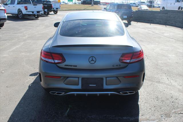 used 2018 Mercedes-Benz AMG C 43 car, priced at $31,775