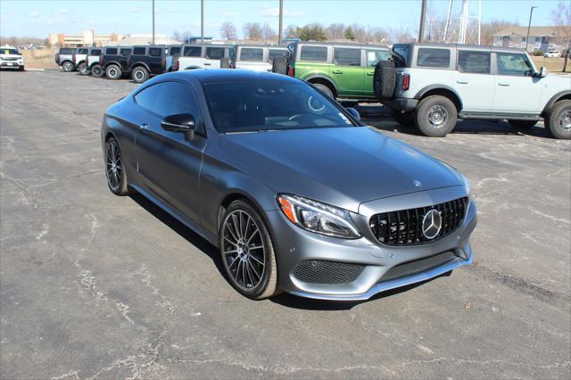 used 2018 Mercedes-Benz AMG C 43 car, priced at $31,775