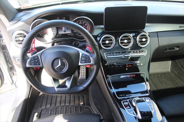 used 2018 Mercedes-Benz AMG C 43 car, priced at $31,775