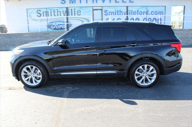 used 2023 Ford Explorer car, priced at $43,995