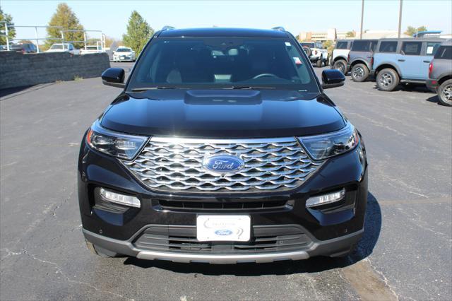 used 2023 Ford Explorer car, priced at $43,995