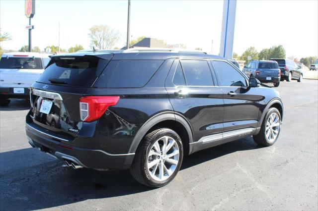 used 2023 Ford Explorer car, priced at $43,995