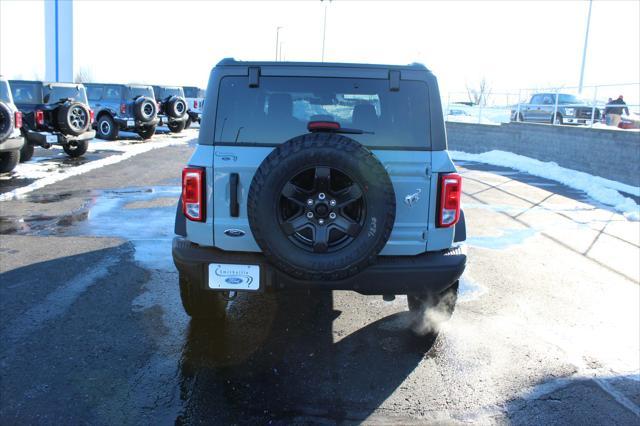 new 2024 Ford Bronco car, priced at $50,040