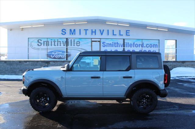 new 2024 Ford Bronco car, priced at $50,040