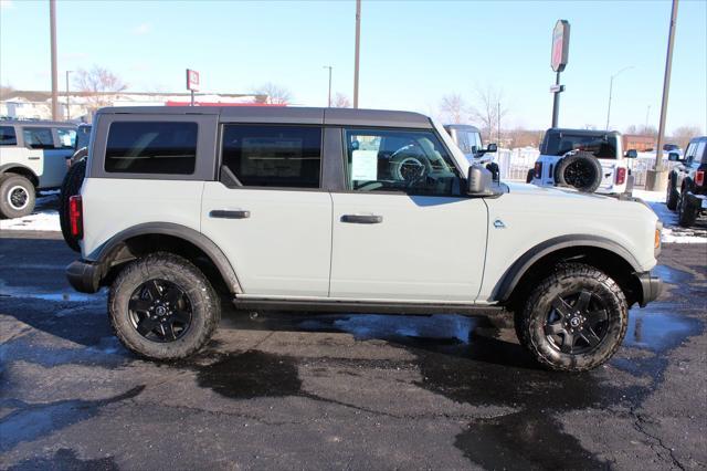 new 2024 Ford Bronco car, priced at $50,040