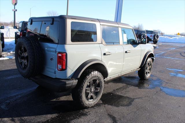 new 2024 Ford Bronco car, priced at $50,040