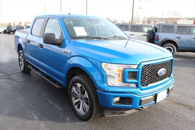 used 2019 Ford F-150 car, priced at $22,499