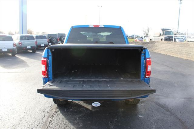 used 2019 Ford F-150 car, priced at $22,499