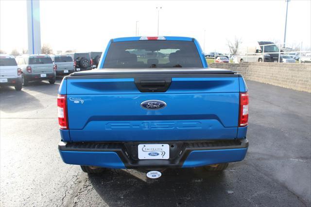 used 2019 Ford F-150 car, priced at $22,499