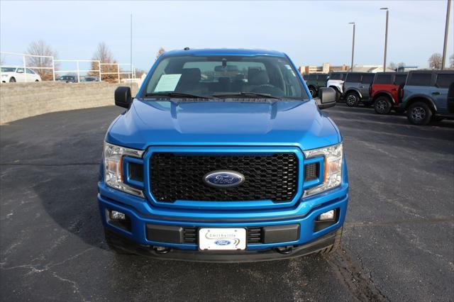 used 2019 Ford F-150 car, priced at $22,499