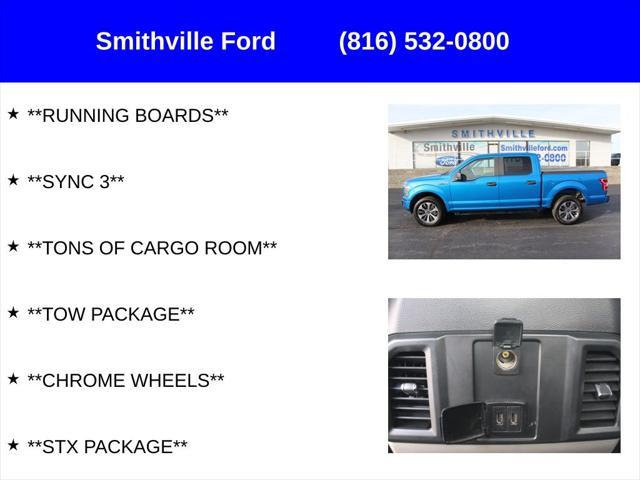 used 2019 Ford F-150 car, priced at $22,499