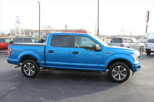 used 2019 Ford F-150 car, priced at $22,499